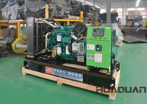 華全動(dòng)力100kw柴油發(fā)電機(jī)組