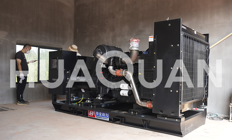 孟加拉國500kW發電機組電站項目