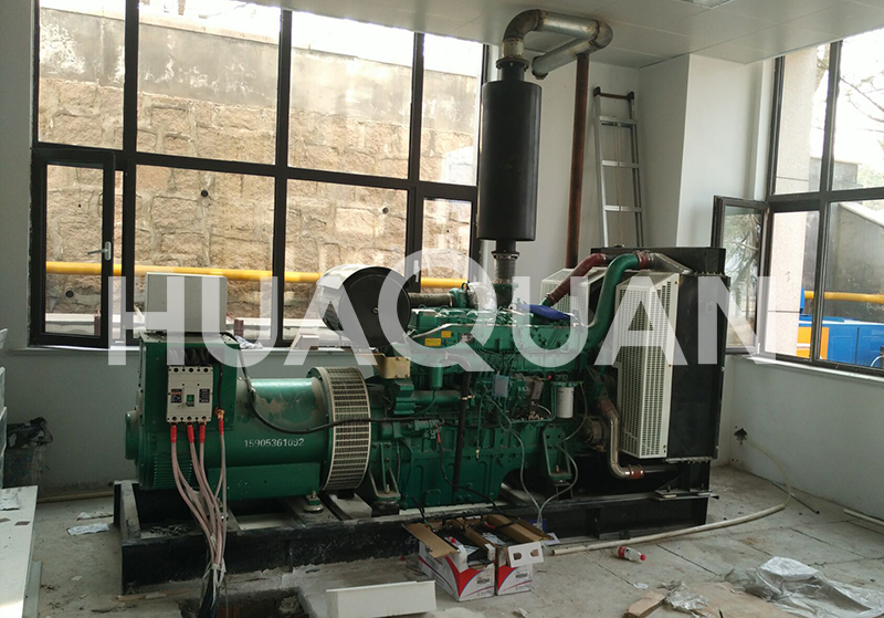 河北滄州南皮縣媒體傳播行業(yè)400kW發(fā)電機(jī)組電站項(xiàng)目