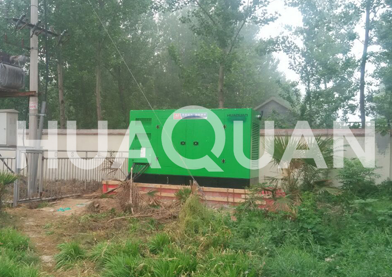 天津園林綠化工程施工400kW發(fā)電機(jī)組電站項(xiàng)目