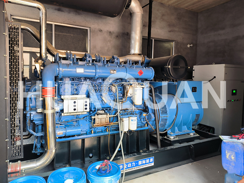 吉林長春某部隊(duì)400kW發(fā)電機(jī)組電站項(xiàng)目