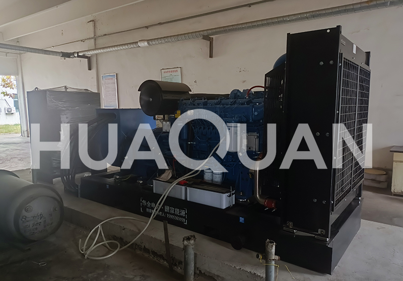 安徽廣德公共管理行業(yè)450kW發(fā)電機(jī)組電站項(xiàng)目