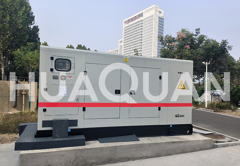 遼寧省葫蘆島某高中350kW發(fā)電機(jī)組電站項(xiàng)目