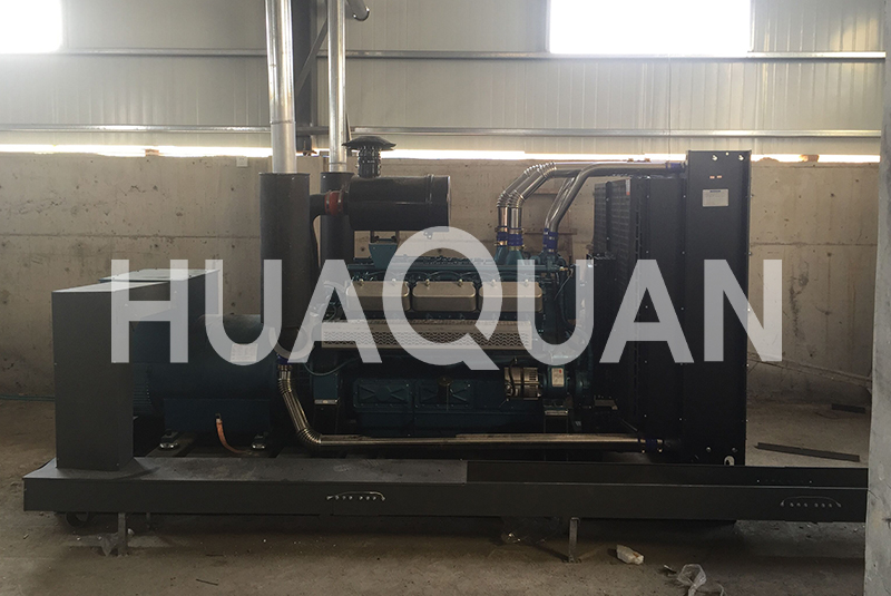 海南省文昌市某中學400kW發電機組電站項目