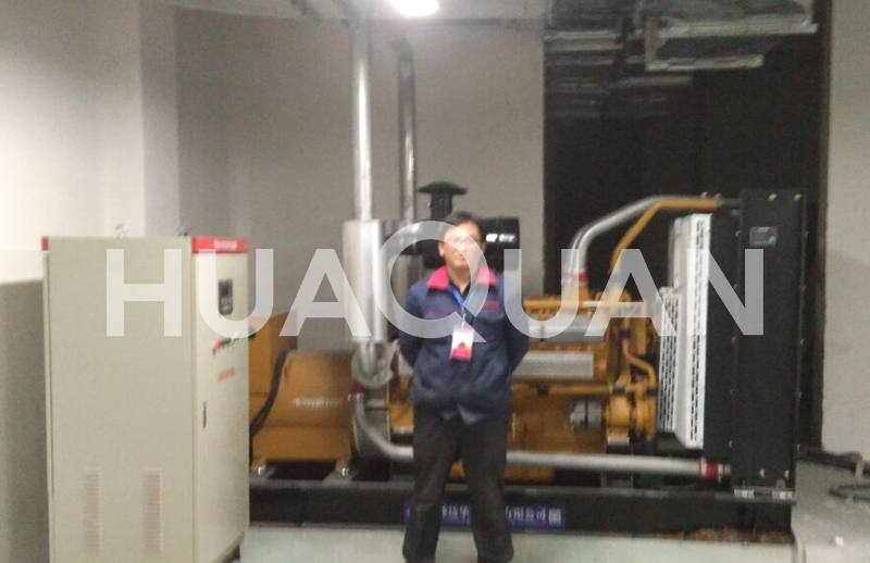 山東威海市某醫(yī)院450kW發(fā)電機組電站項目