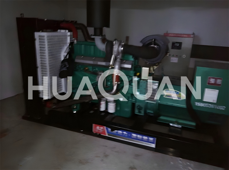 山東濰坊某醫(yī)院500kW發(fā)電機組電站項目