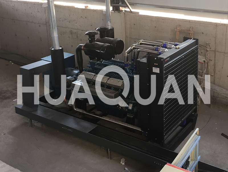 吉林某檢察院400kW發(fā)電機組電站項目