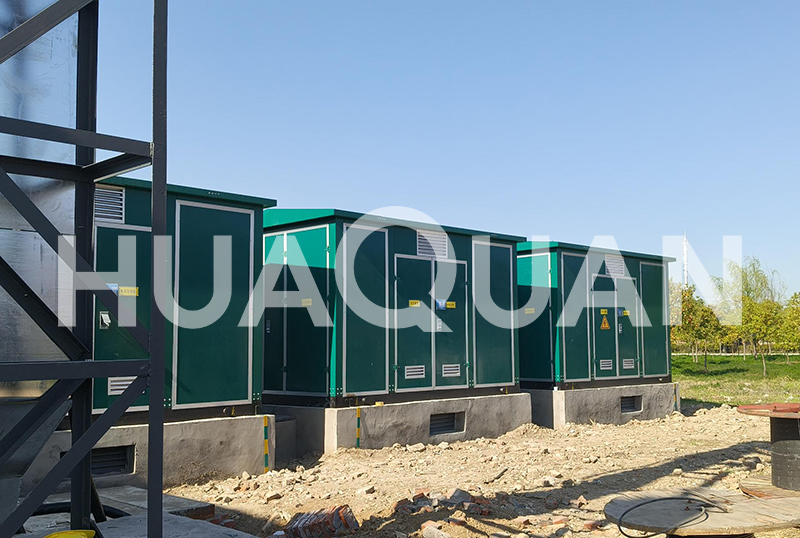 湖北宜城某公司4.2MW光伏箱變并網(wǎng)項目